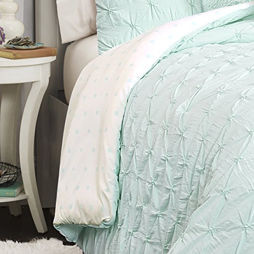 Avon 3 Piece Comforter Set, Lush Decor