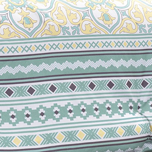 Lush Decor DÃ©cor Carlene 6 Piece Comorter Set, Queen, Blue: Home & Kitchen